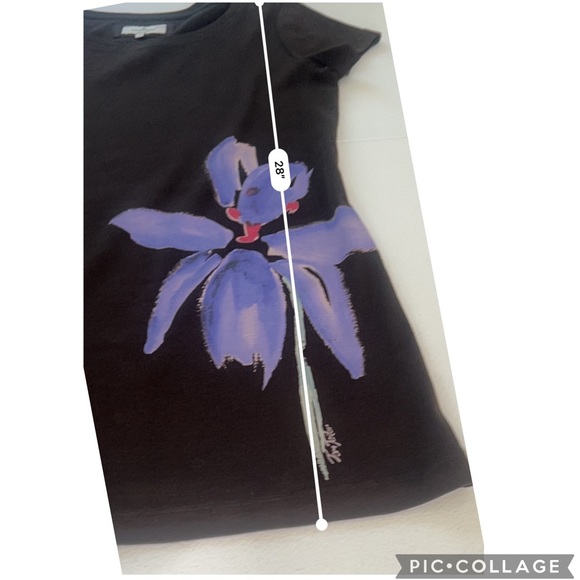 TOM TAILOR T-Shirt size Medium Print Floral - Picture 4 of 10